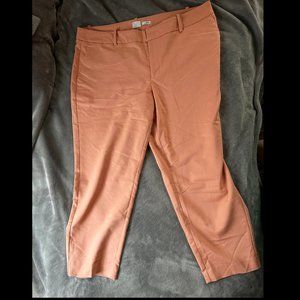 A New Day (Target) Mid-Rise Peach Pants/Trousers